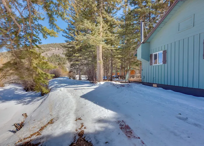 Colorado Mountain Retreat On Cucharas River!
