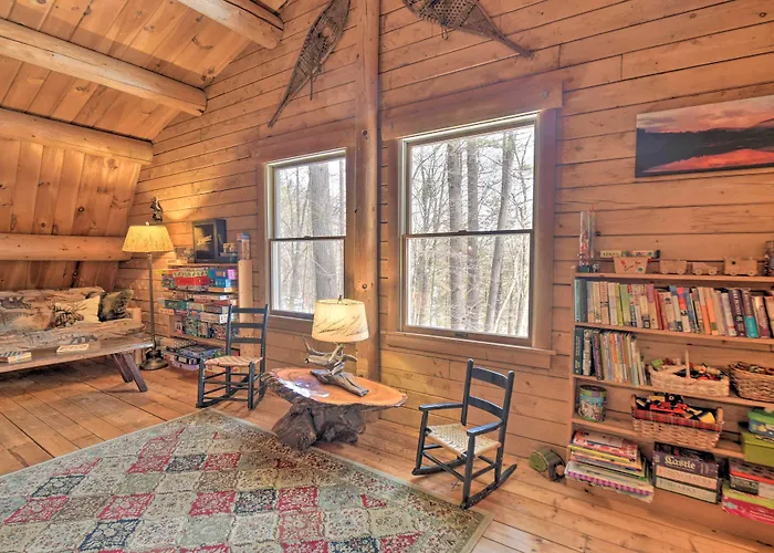 Rustic Madison 'Treehouse' Cabin With Game Room!