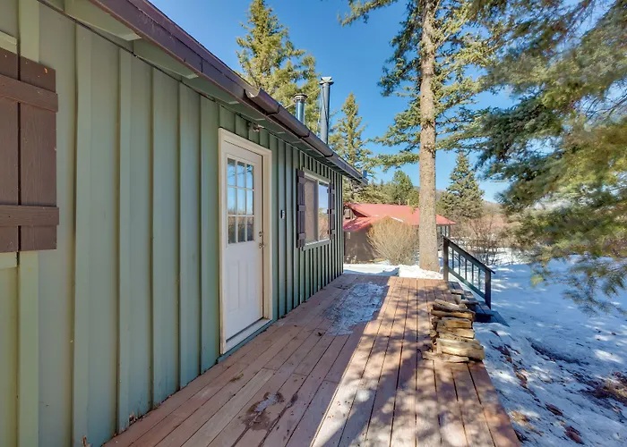 Colorado Mountain Retreat On Cucharas River!