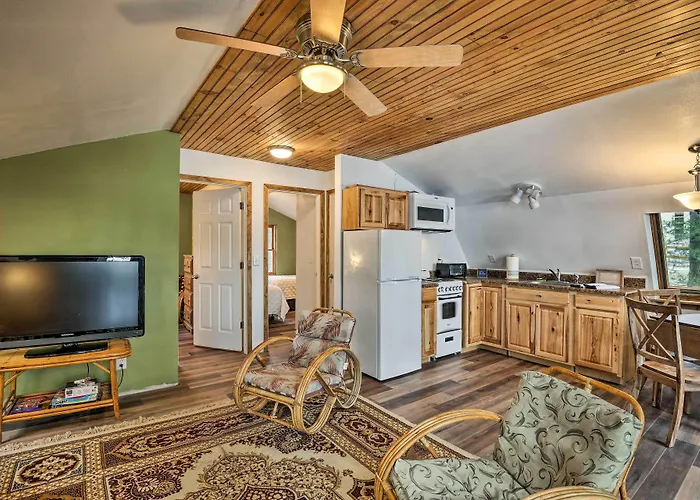 Lakefront Harrisville Cabin W/ Dock & Decks!