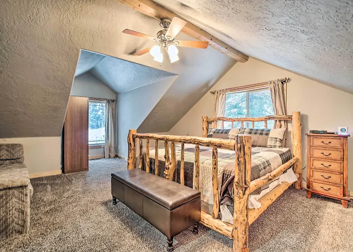 Garden Valley Cabin W/ Loft & Large Deck!