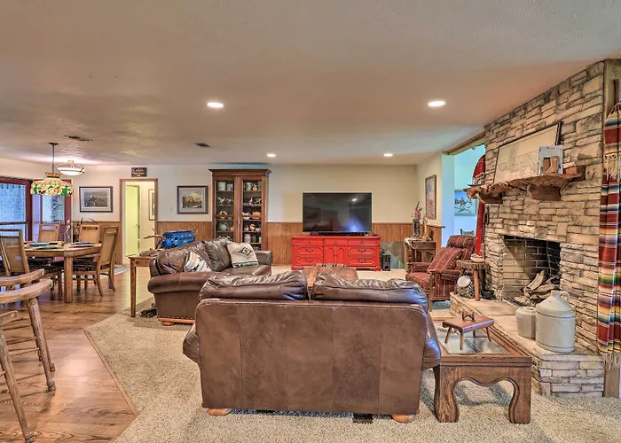 Granbury Lakefront Escape W/ Boat Dock & Slip!
