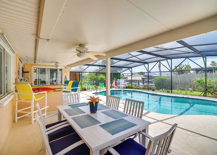 Waterfront Merritt Island Vacation Rental W/ Pool!