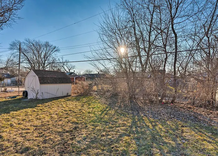 Family-Friendly Rockford Home W/ Private Yard!