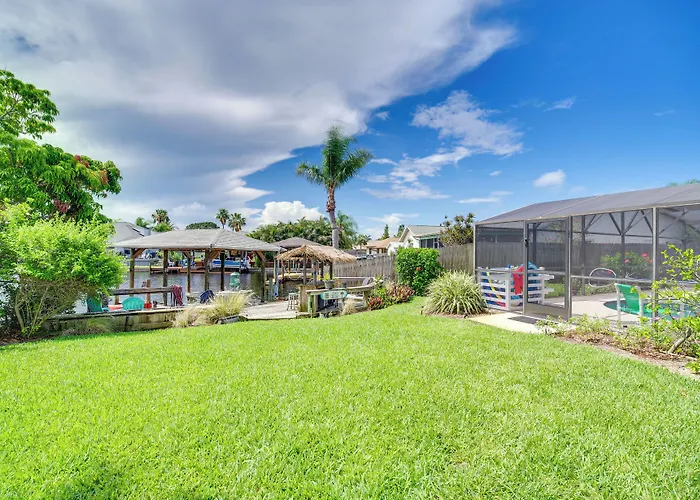 Waterfront Merritt Island Vacation Rental W/ Pool!