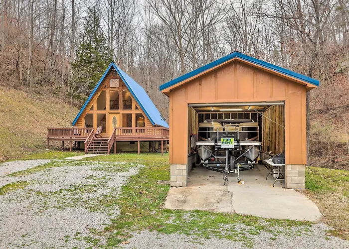 Cozy Yatesville Lake Cabin Rental In Louisa!