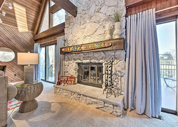 Spacious Syracuse Getaway W/ Waterfront Deck!