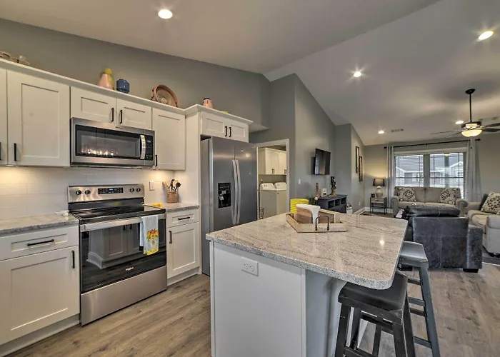 Cozy Murray Retreat Near Msu & Local Eateries