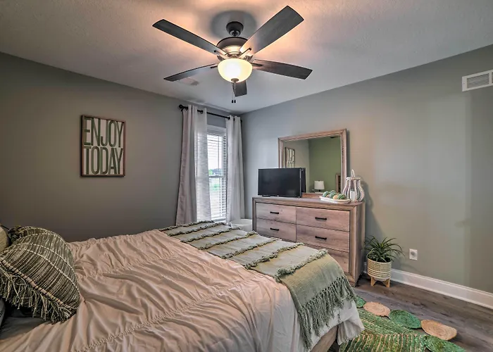 Cozy Murray Retreat Near Msu & Local Eateries