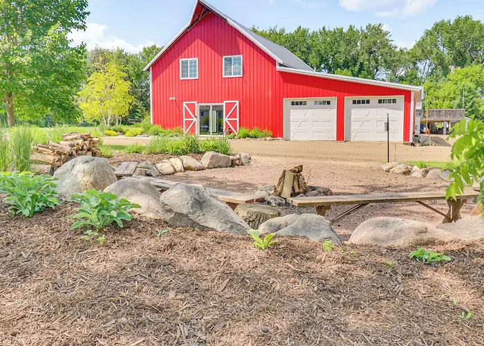 Unique, Renovated Barn Vacation Rental In Donnelly