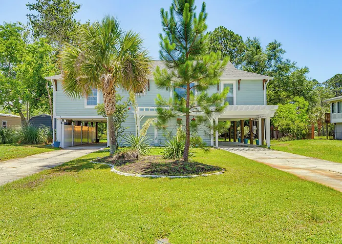 Waterfront Florida Vacation Rental W/ Boat Dock