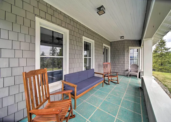 Scenic Loon Lake Adventure Retreat W/ Dock!