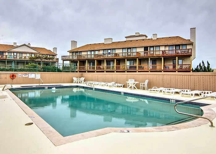 Kitty Hawk Townhome At Sea Dunes - Walk To Beach!