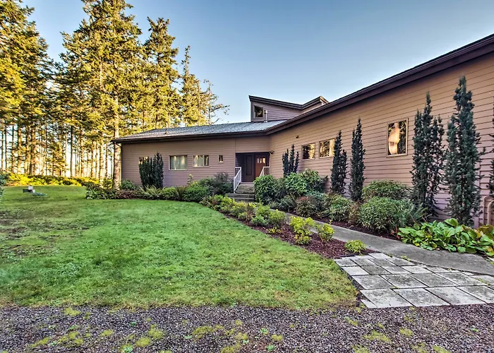 Marrowstone Island Home: 20 Mins To Port Townsend!
