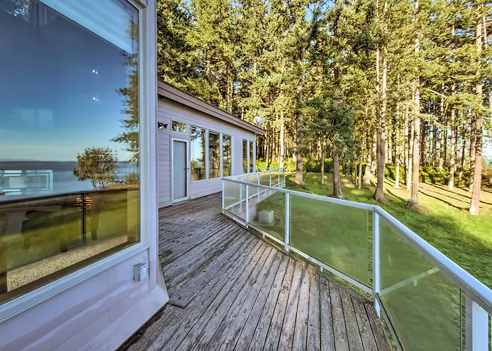 Marrowstone Island Home: 20 Mins To Port Townsend!