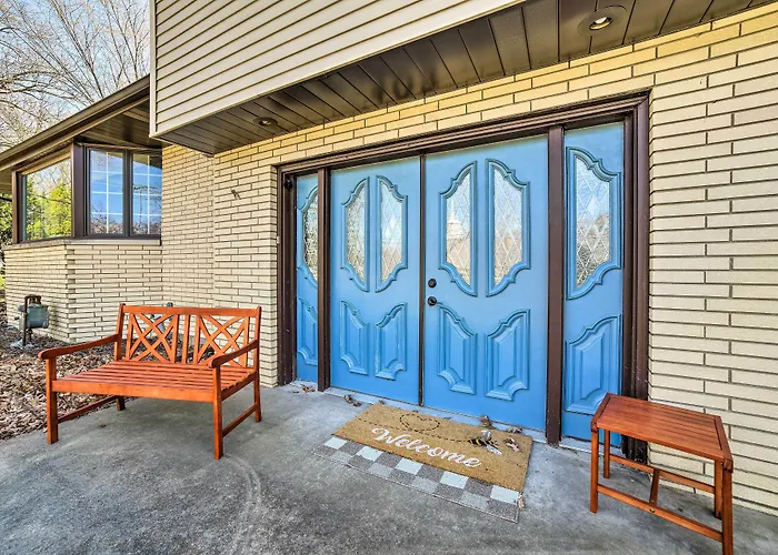 Spacious Getaway W/ Heated Private Pool!
