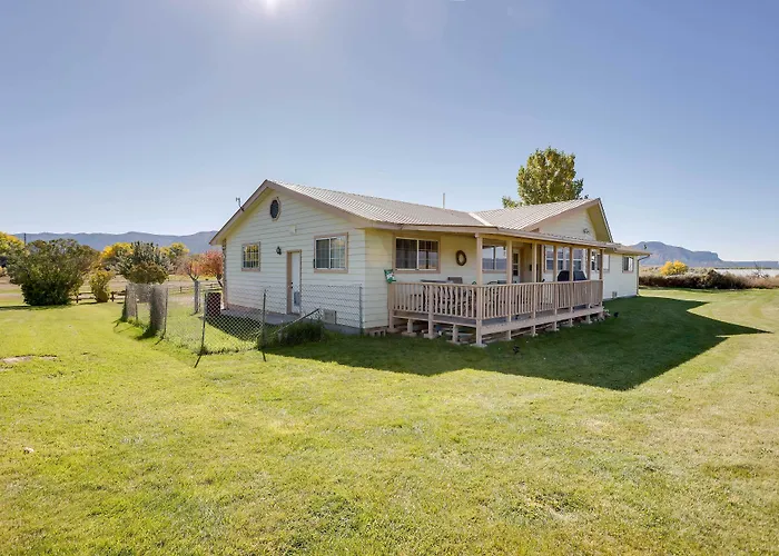 Cortez Retreat W/ Office & Stunning Mtn Views