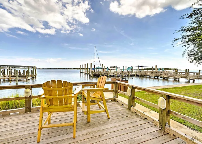 Historic Swansboro Studio W/ Intracoastal View!