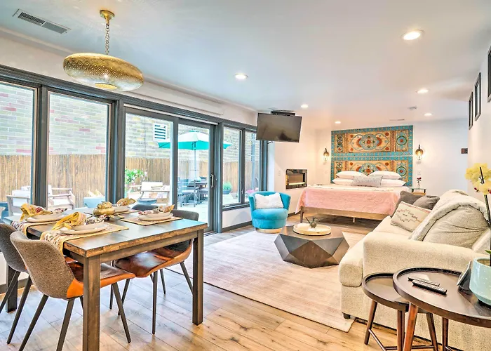 Luxury Spa Retreat: Private Courtyard & More!