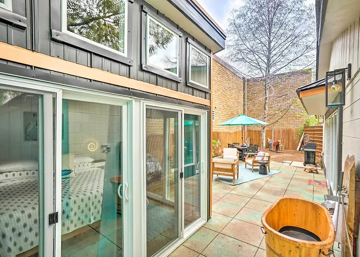 Luxury Spa Retreat: Private Courtyard & More!