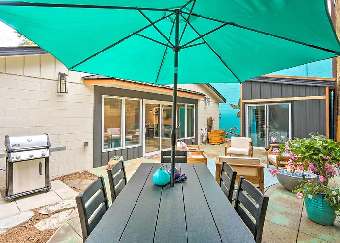 Luxury Spa Retreat: Private Courtyard & More!