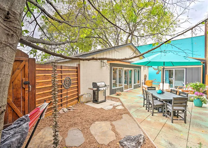 Luxury Spa Retreat: Private Courtyard & More!
