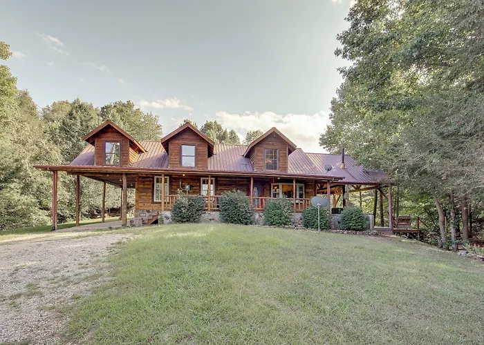 Peaceful Whitley City Cabin On 10 Wooded Acres!