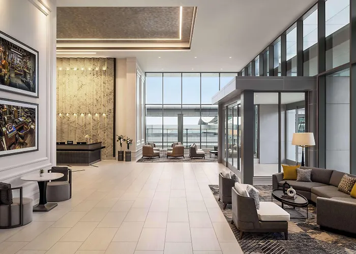 Hilton Bna Nashville Airport Terminal