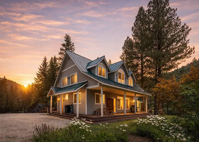 Recharge By The River By Nw Comfy Cabins