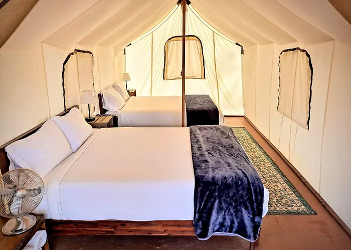 Wildhaven Sonoma Glamping