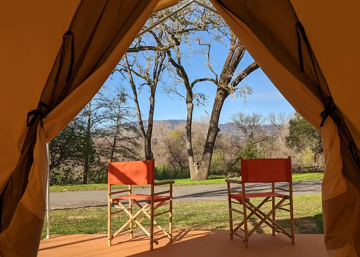 Wildhaven Sonoma Glamping