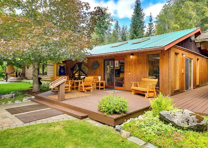 Unique Nordman Retreat 1 Mi To Priest Lake!