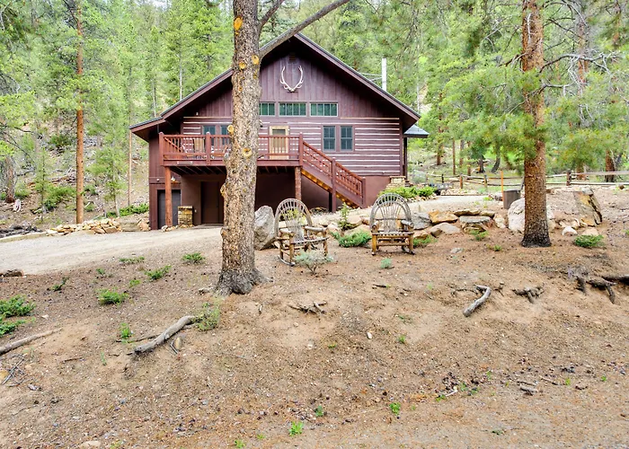 Hike, Bike, Raft: Colorado Home Near Crested Butte