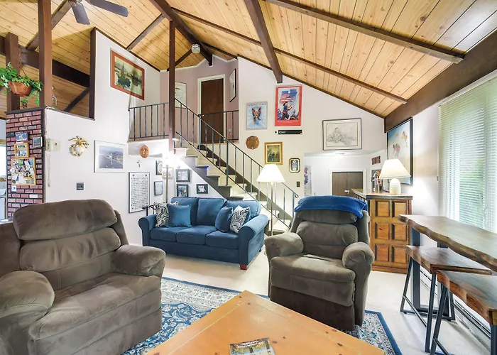 Hunter Hideaway W/ Yard & Deck: 3 Mi To Ski Slopes