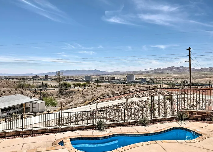 Bullhead City Home W/ Private Pool, Hot Tub & View