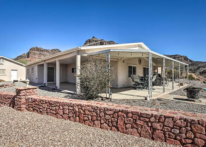 Sun-Dappled Az Abode W/ River & Mtn Views!