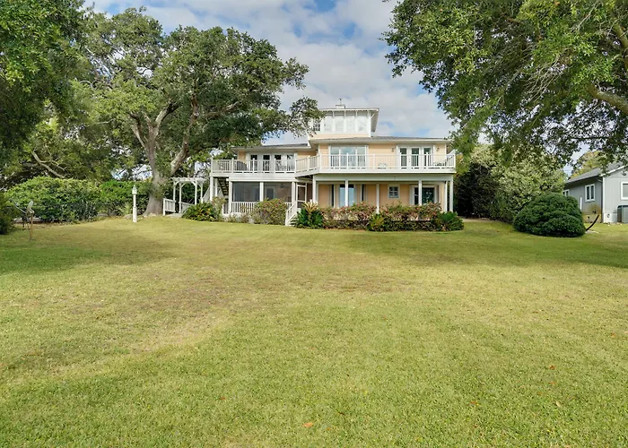 Waterfront Hampstead Home: Dock & Waterway Access!