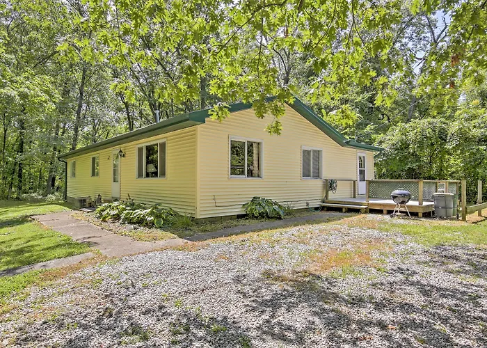 Jasonville Cabin - Walk To Shakamak State Park!