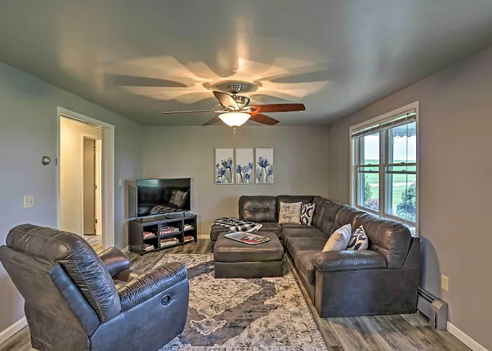 Millersburg Home W/ Covered Porch & Fire Pit!