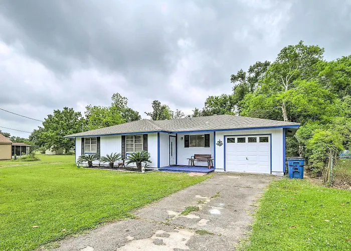 Gulf Coast Home < 2 Mi To Parks & Museums!