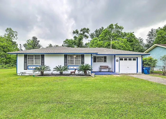 Gulf Coast Home < 2 Mi To Parks & Museums!