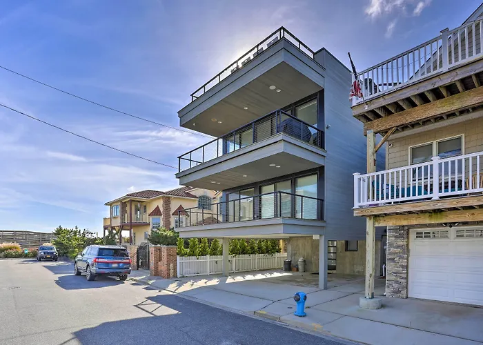 Luxury Long Beach Villa With Ocean Views!