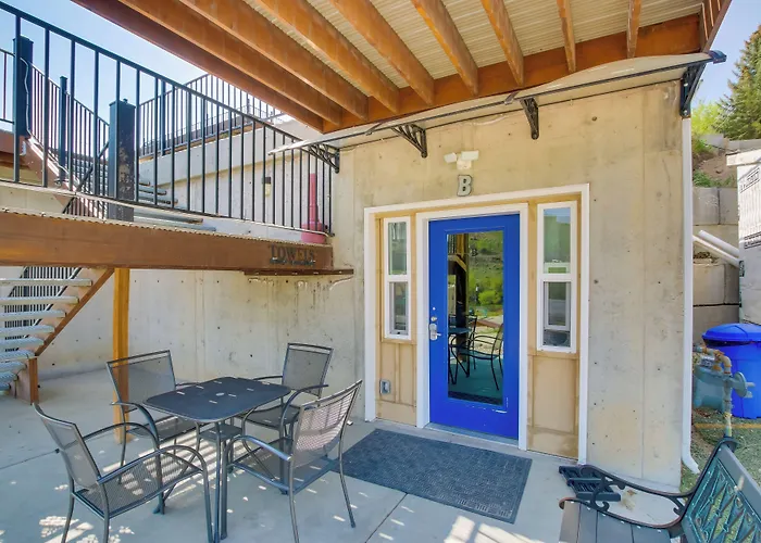 Lava Hot Springs Studio W/ Views, Walk To River
