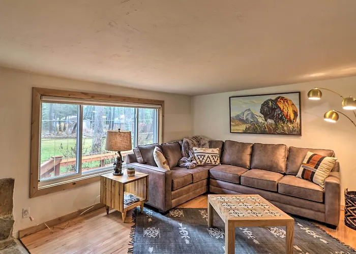 Spacious Whitefish Getaway: Hike, Ski, Bike & More
