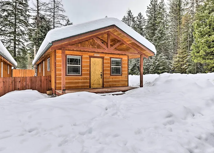 Hungry Horse Cabin: 11 Mi To Glacier National Park
