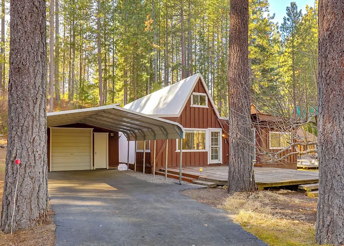 Quaint + Rustic A-Frame < 5 Mi To Plumas-Eureka!