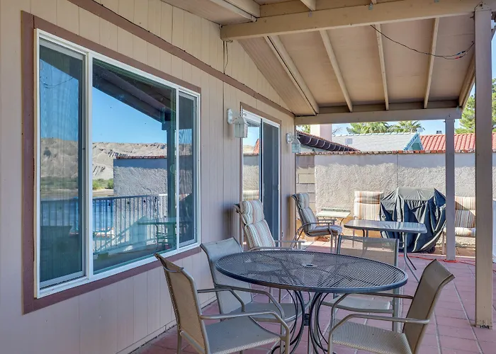 Riverfront Bullhead City House W/ Balcony!