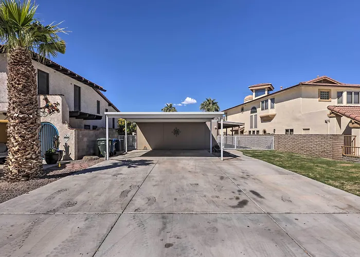 Riverfront Bullhead City House W/ Balcony!