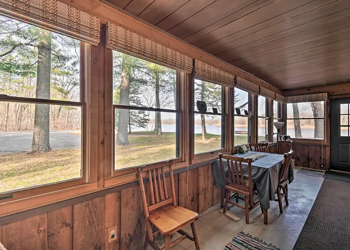 'Eagles Nest' - Baraboo Cabin On Wisconsin River!