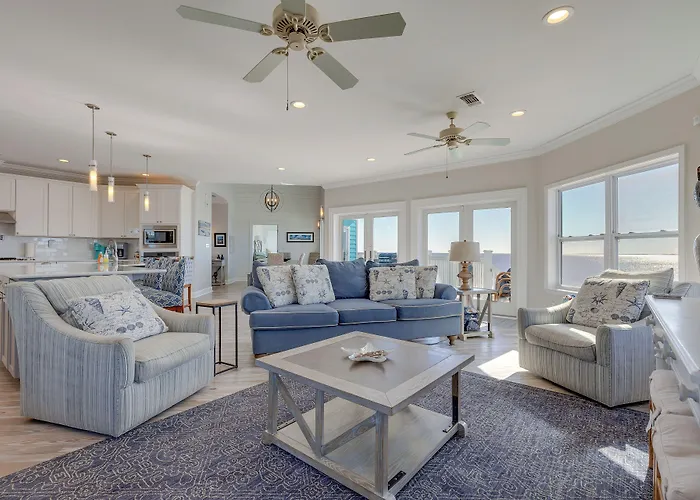 Ocean Springs 'Magnolia Beach House' On Pvt Beach!